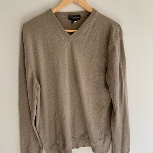 Banana Republic Cashmere Sweater Men’s size Large